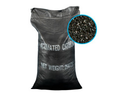 Granulované aktivní uhlí | Typ 8×30, 800 mg/g | 56 l/25kg/pytel